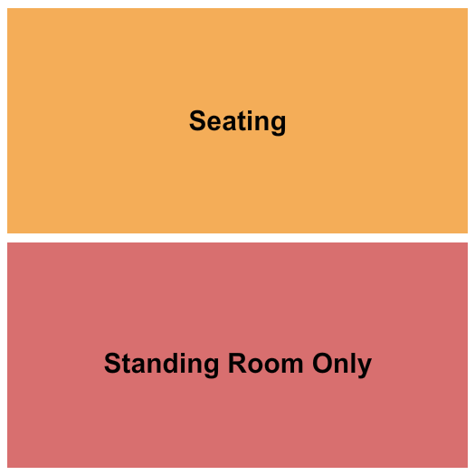 Adams County Fair Grounds - CO Seated/SRO Seating Chart