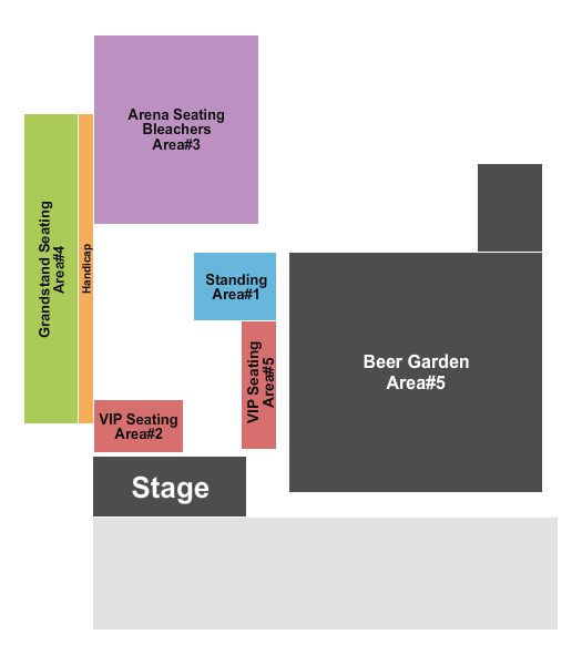 Adams County Fairgrounds - IL Concert 2 Seating Chart