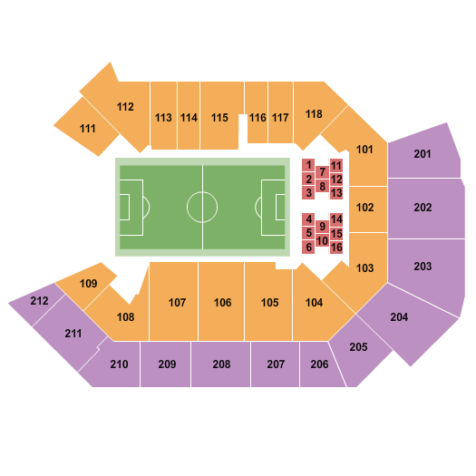 Addition Financial Arena Tickets & Seating Chart ETC