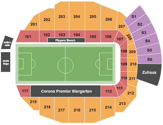 Adirondack Bank Center at Utica Memorial Auditorium Soccer Seating Chart