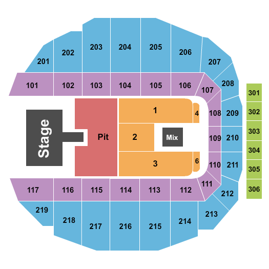 Adirondack Bank Center at Utica Memorial Auditorium Brantley Gilbert Seating Chart