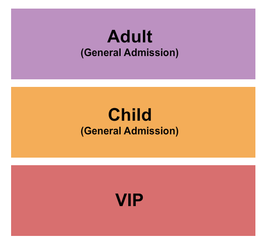 Atlanta Eagles Arena GA Adult/GA Kid/VIP Seating Chart