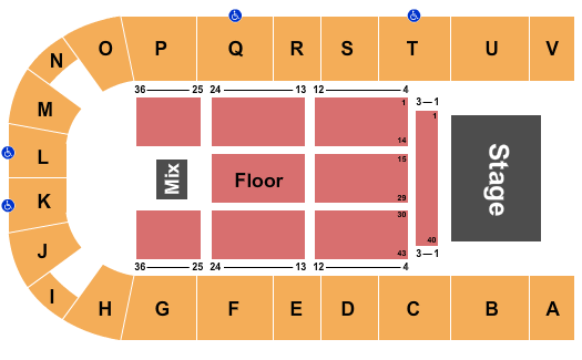 Affinity Place Alice Cooper Seating Chart
