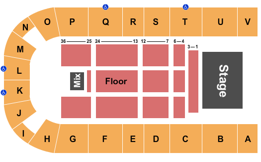 Affinity Place John Mellencamp Seating Chart