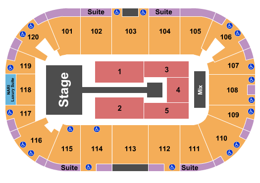 Agganis Arena Anuel AA Seating Chart