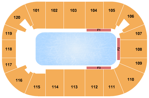 Agganis Arena Cirque Crystal Seating Chart