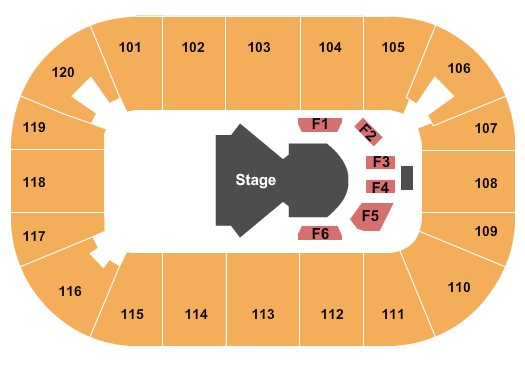 Agganis Arena Cirque Ovo Seating Chart