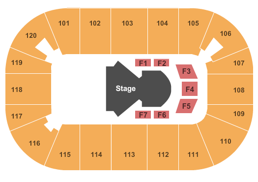 Agganis Arena Cirque Quidam Seating Chart