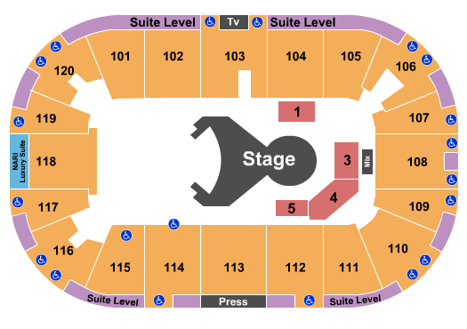 Agganis Arena Cirque Ovo Seating Chart