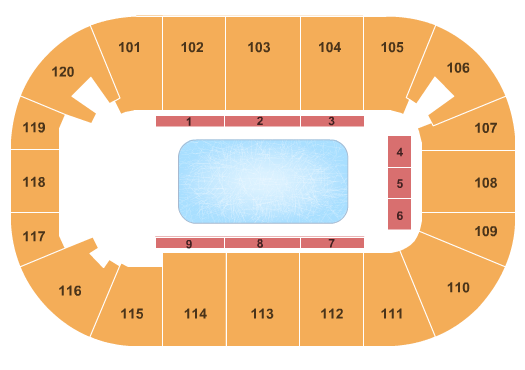 Unh Hockey Arena Seating Chart