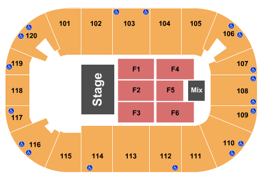 Agganis Arena Endstage 2 Seating Chart