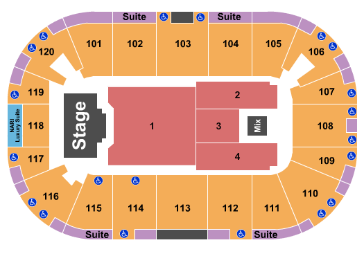 Billy Strings Agganis Arena Seating Chart