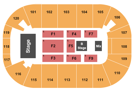 Agganis Arena J Balvin Seating Chart