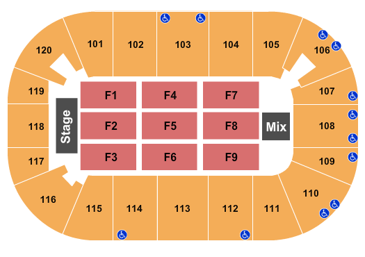 Agganis Arena Seating Chart For Disney On Ice