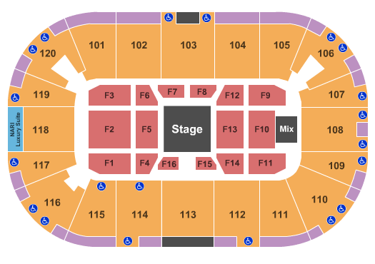 Agganis Arena Marc Anthony Seating Chart