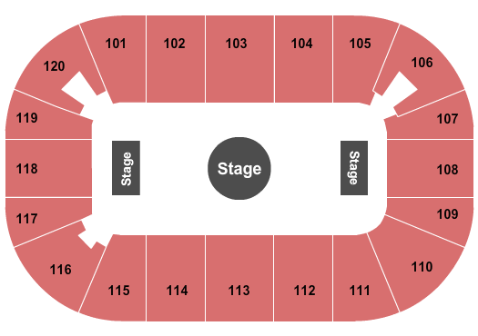 Agganis Arena Ringling Bros Seating Chart