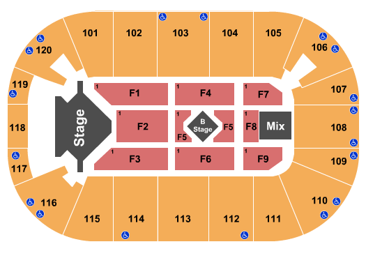 Agganis Arena Romeo Santos Seating Chart