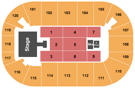 Agganis Arena Wisin Y Yandel Seating Chart