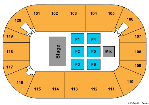 Agganis Arena Yo Gabba Gabba Seating Chart