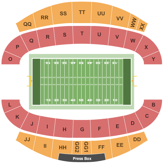 Jacksonville State 2023 Football Single Game Tickets Available Now - BVM  Sports