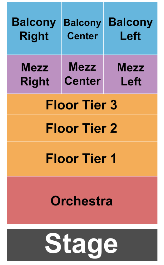 Agora Theatre Endstage 2 Seating Chart