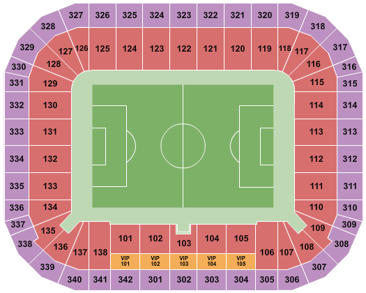 Ahmad bin Ali Stadium Soccer Seating Chart