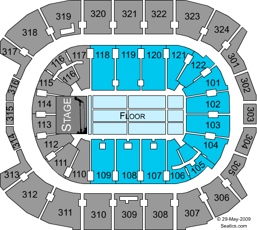 Scotiabank Arena Alan Tam Seating Chart