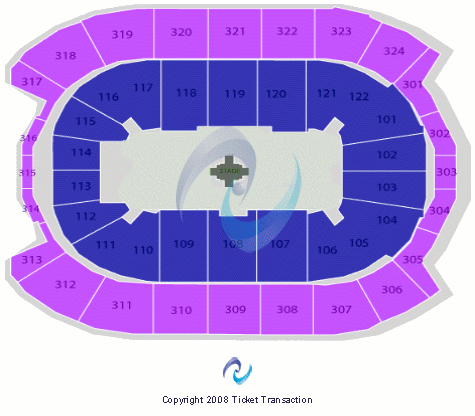 Scotiabank Arena Center GA Seating Chart