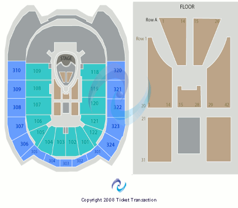 Scotiabank Arena Il Divo Seating Chart