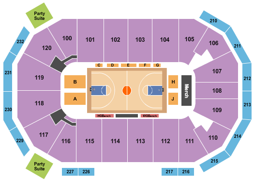 Akins Arena at The Classic Center Harlem Globetrotters Seating Chart