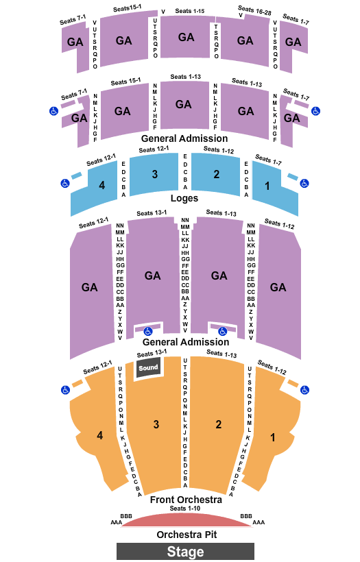 Akron Civic Theatre Dokken Seating Chart
