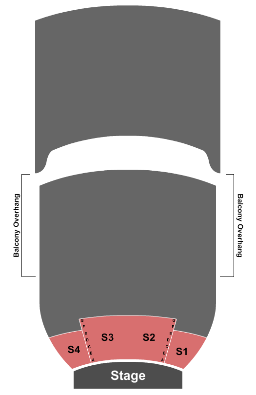 Akron Civic Theatre Stage Seating Chart