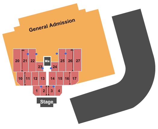 Al Lang Stadium Santana Seating Chart