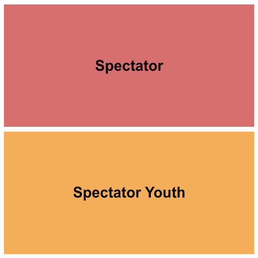 Alameda County Fairgrounds Spectator/Youth Seating Chart