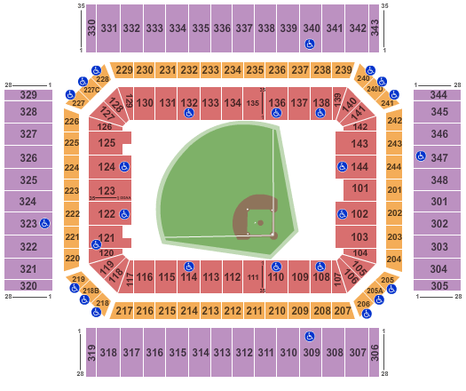 Alamodome Baseball Seating Chart