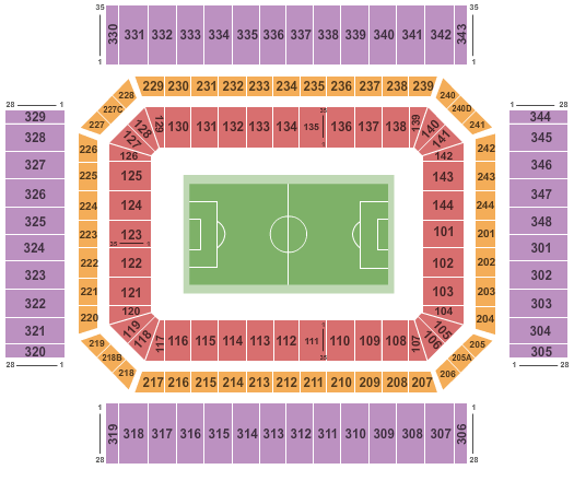 Alamodome Soccer Seating Chart