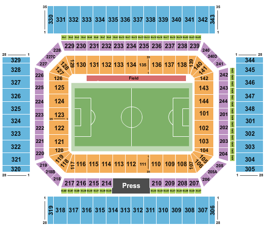 Alamodome Soccer Seating Chart