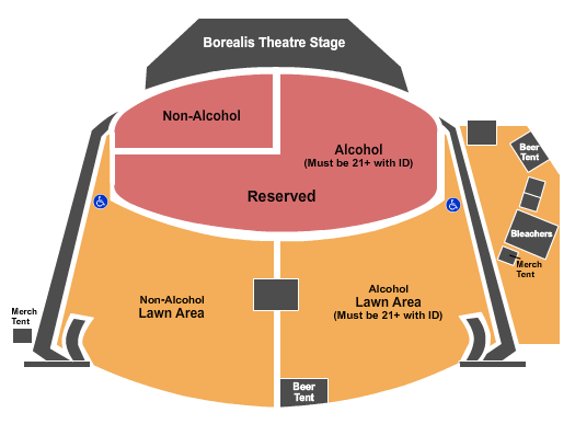 State Fair Seating Chart