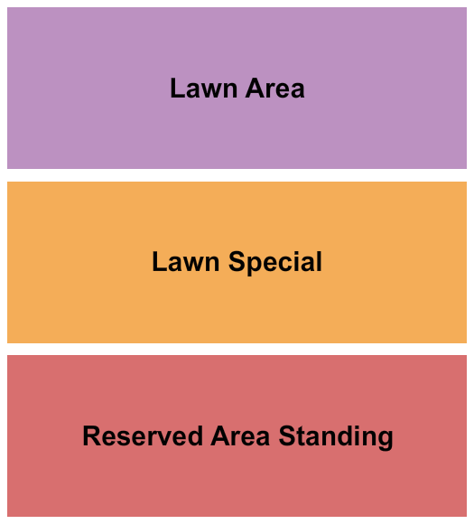 Alaska State Fair Grandstand Rsvd/LawnSpecial&Area Seating Chart