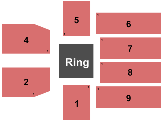 Capital Center Seating Chart