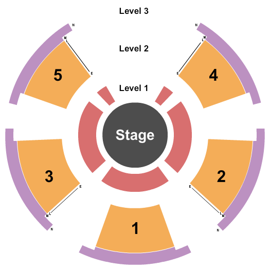 Albany Civic Center Cirque Seating Chart