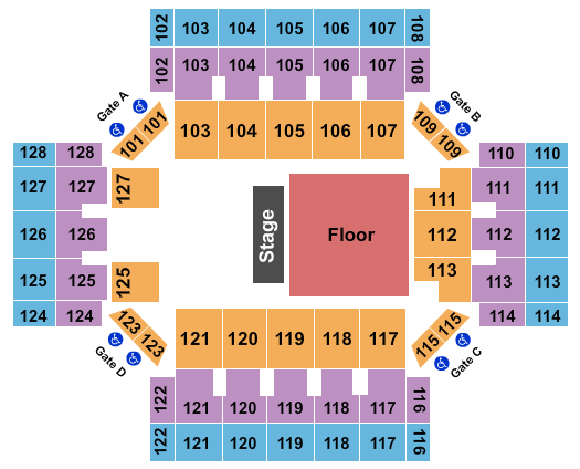 Albany Civic Center Cody Jinks Seating Chart