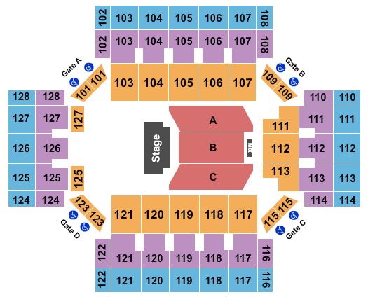 Albany Civic Center Paw Patrol Live Seating Chart
