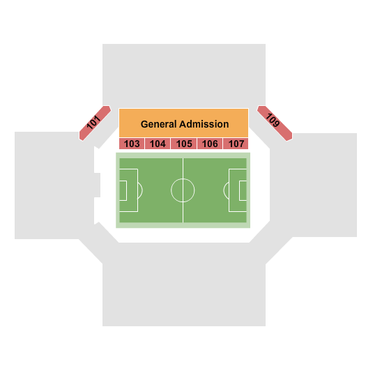 Albany Civic Center Soccer Seating Chart