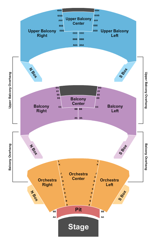 Albany Municipal Auditorium Seating Chart
