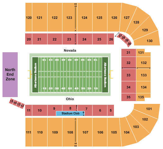 Boise Football Stadium Seating Chart