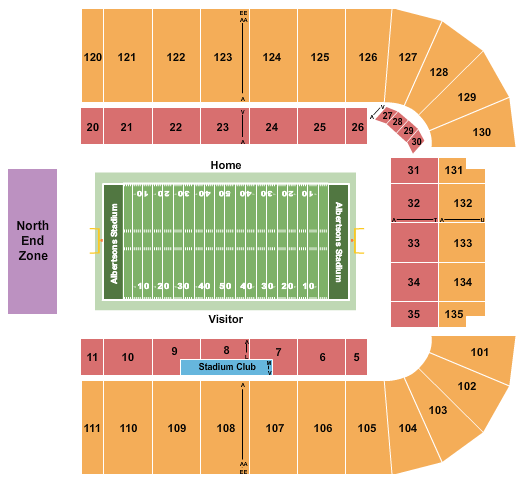 Boise State Broncos vs. New Mexico Lobos at Albertsons Stadium – Boise, ID