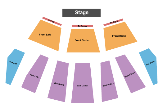 Alcazar Theatre Endstage Seating Chart