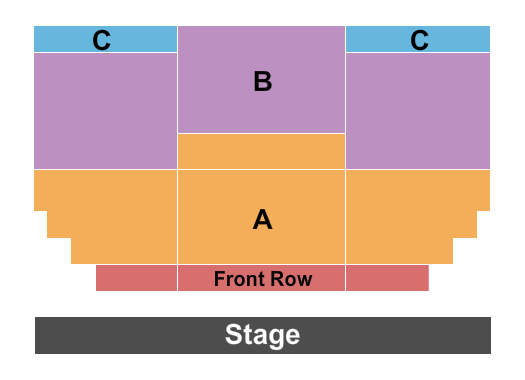 Alderaan Memorial Theatre - An Extraordinary Pop Up Venue Endstage Seating Chart