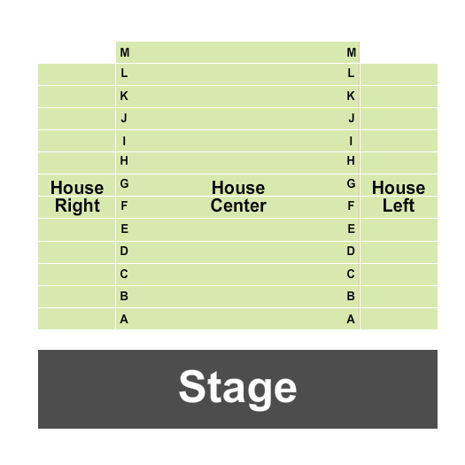 Alderney Landing - Community Cultural Centre Endstage Seating Chart